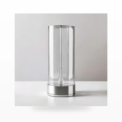 Aarke Purifier Carafe Verre & Acier 2,4 L