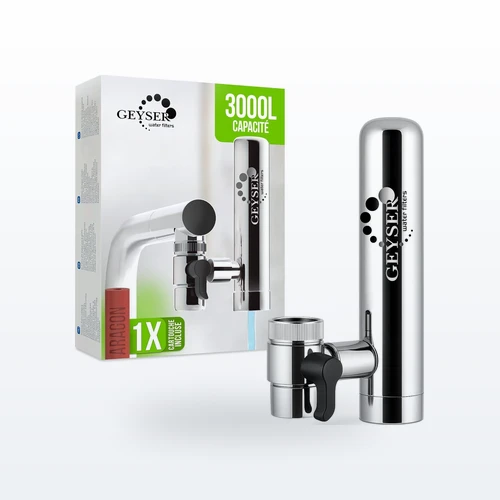 Geyser Euro Filtre sur robinet Aragon 3000L