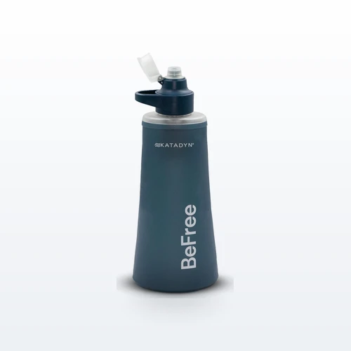 Katadyn BeFree AC 1L Gourde filtrante charbon actif