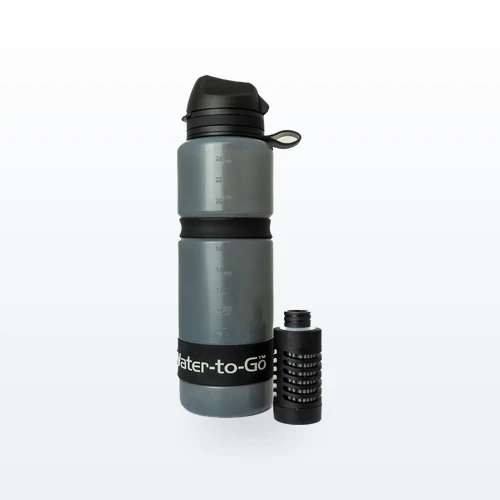 Water-to-Go 0,75L Gourde filtrante nanofiltration