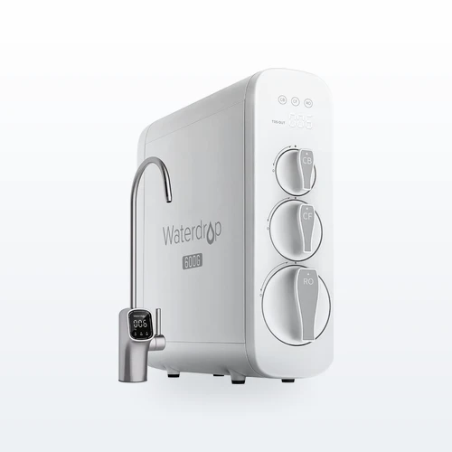Waterdrop G3P600 Osmoseur Inverse Tankless 600 GPD